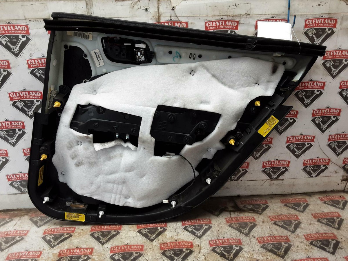 CRACKED 2012-2014 Chrysler 300 OEM Left Driver Rear Door Trim