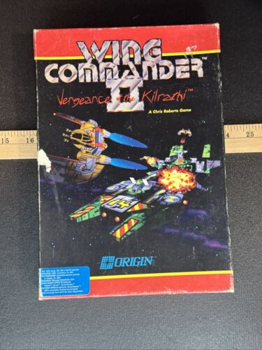 1991 Origin - WING COMMANDER II - Vengeance Of The Kilrathi - mit Speech Pack - Bild 19 von 20