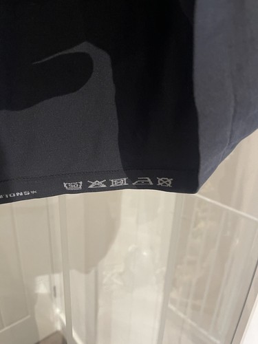 Men’s Represent 100% Nylon Gym T Shirt Activewear Size L NEW WITH TAGS - Picture 10 of 13