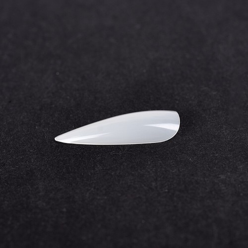 100 Pcs Stiletto Nail Tips Full Cover Press on Fake Nails Extensions Manicure - Picture 7 of 12