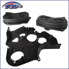 Upper LH RH & Lower Engine Timing Belt Cover for 2003-2006 Kia Sorento