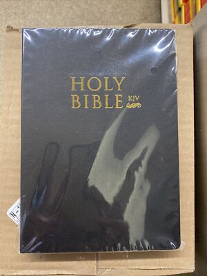 The Holy Bible King James Version Black Old and New Testament KJV | eBay