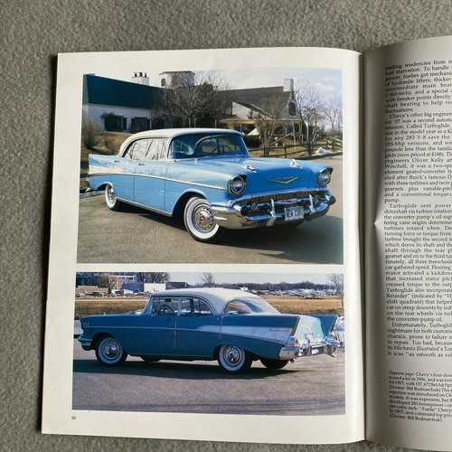 Collectible Automobile Magazine September 1987 Chevrolet 1955-1957 Special Issue - Picture 11 of 12