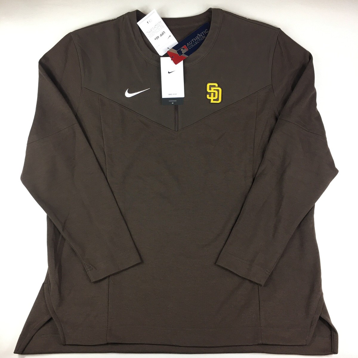 米国発正規品★Nike ' San Diego Padres' フーディ 送関税込 Men's San Diego Padres Nike Neon Green City Connect
