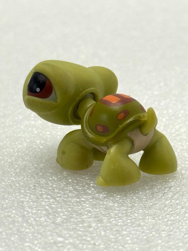 TURTLE - Authentic Littlest Pet Shop - Hasbro LPS 2004 - Picture 6 of 17