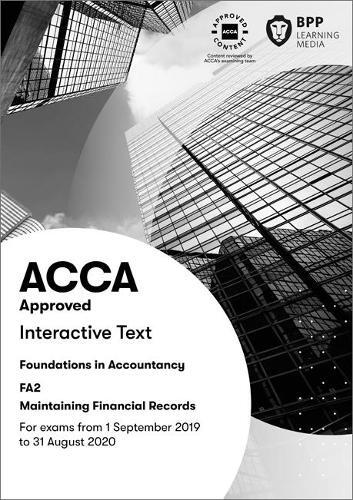 Fia Maintaining Financial Records Fa2 (taschenbuch)