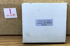 3 Way Power Splitter Frequency 450-880mhz