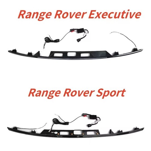 For Range Rover 2013-2022 LED Dynamic Turn Signal Through Rear Bumper Taillight - Picture 6 of 11
