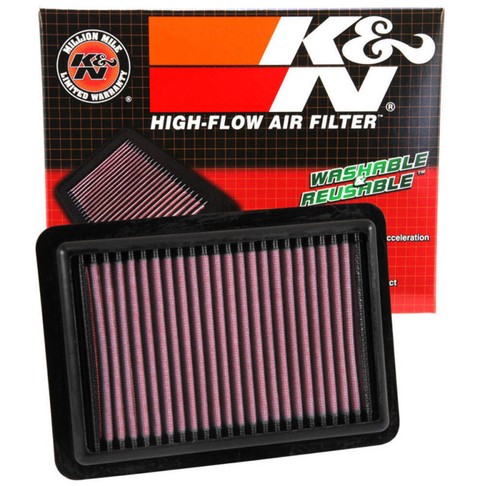 K&N Replacement Panel Air Filter for 2015 Honda Fit 1.5L L4 - Picture 11 of 20