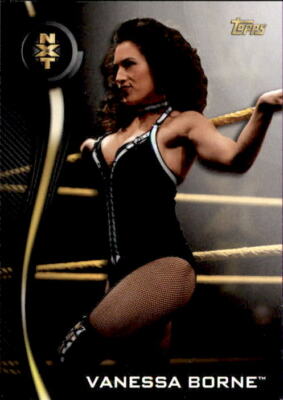 Venessa Borne 2019 Topps WWE NXT Roster Card #45