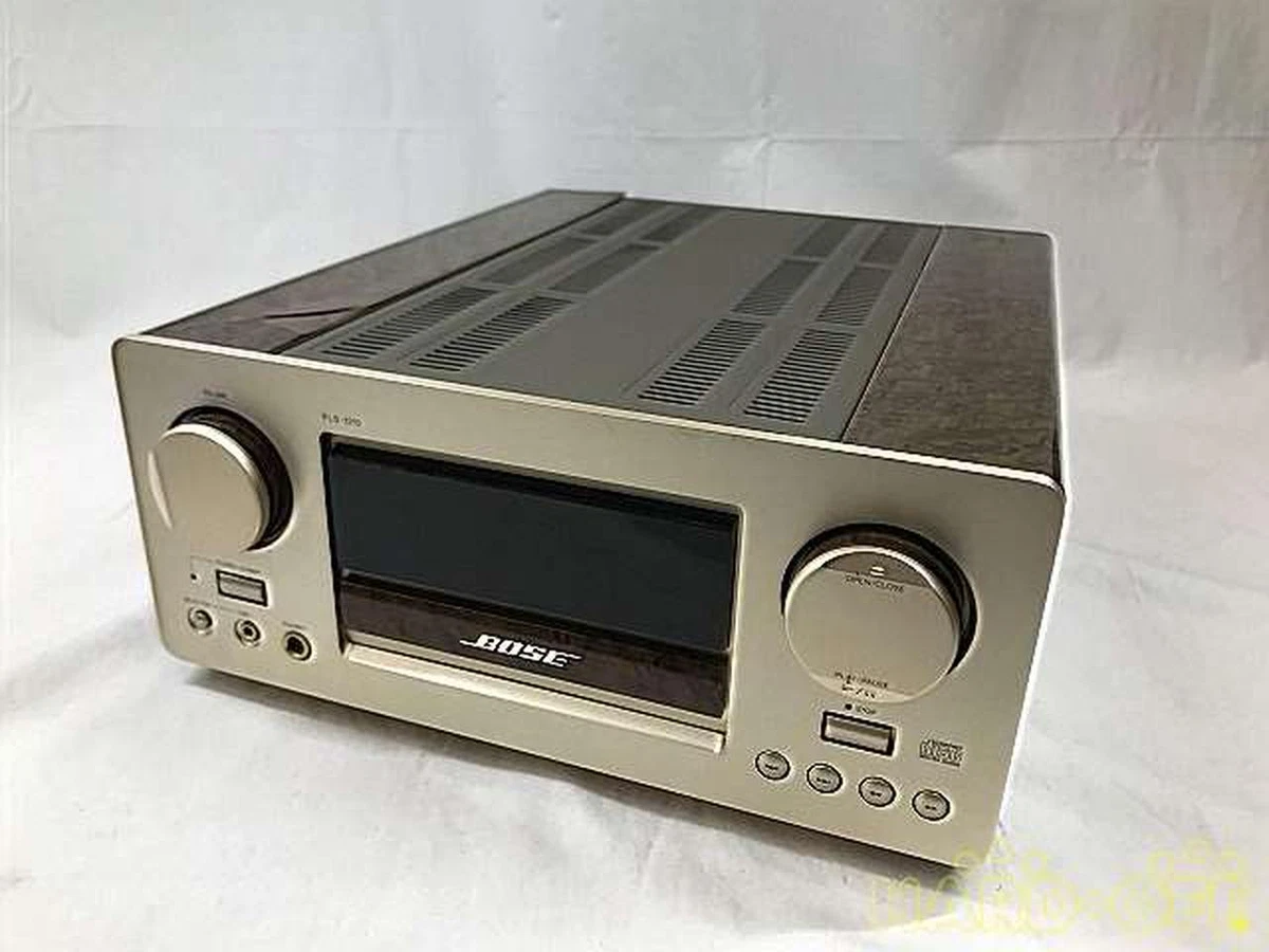 BOSE PLS-1310 極上品 レンズ、ベルト、ギヤ新品 オーバーホール済み