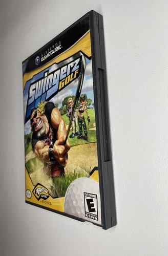 Nintendo Gamecube Swingerz Golf Video Game 2002 Fresh Games Eidos Preowned - Picture 9 of 13