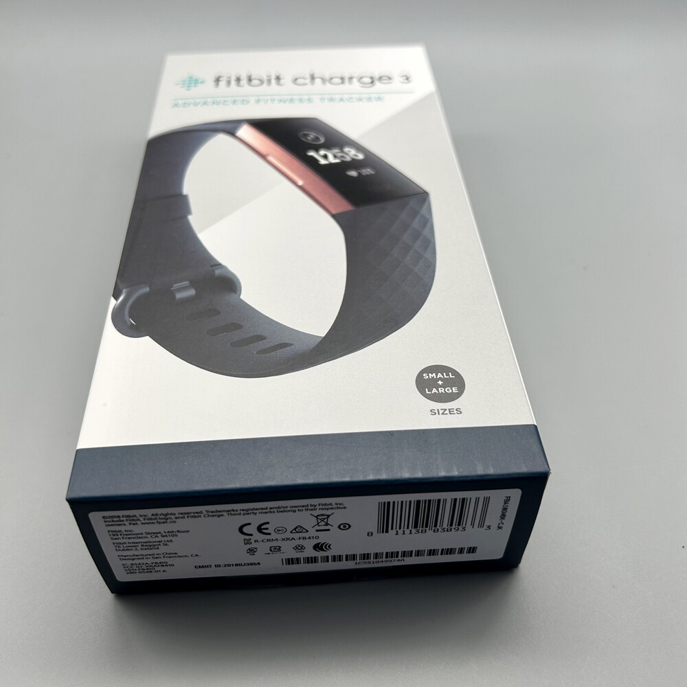 NEW Fitbit Charge 3 Fitness Activity Tracker Heart Rate