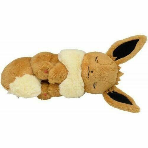 pokemon center sleeping eevee