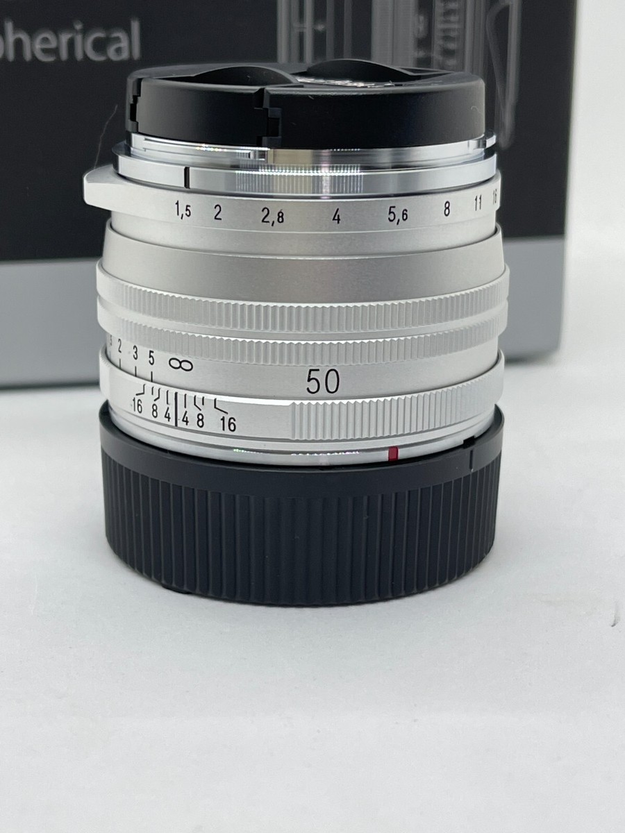 New Voigtlander NOKTON Vintage Line 50mm F1.5 II SILVER MC Multi Coating