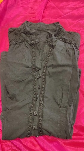 Camicia black long shirt copricostume nero tg S 135 - Imagen 3 de 3