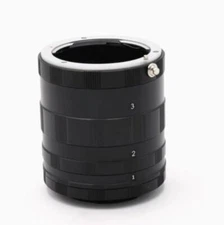 Macro Extension Tube for SONY NEX E-mount NEX-5 NEX3 NEX5 6R 5R 5T NEX7 A7R A7