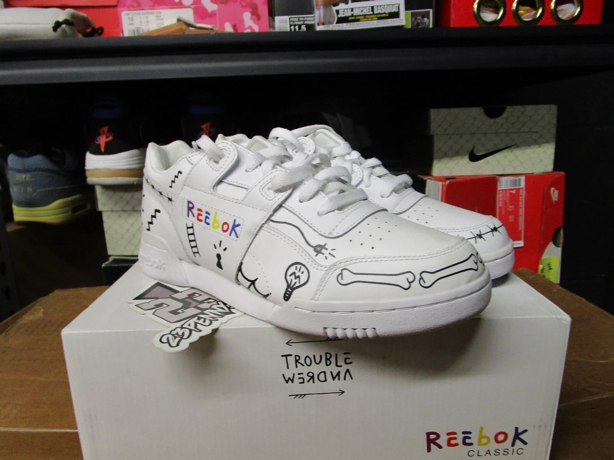 Trouble Andrew x Reebok Workout Plus 3 AM for Sale | Authenticity