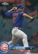 2018 Topps Chrome Baseball Part 1 Main Set Card #1 to #200