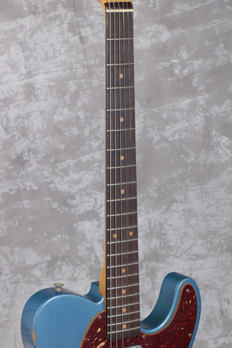 Fender CS: C.B. 1961 Telecaster Relic Aged Aged Aged Lake Placid Blau NEW a6b552 Fender CS: C.B. 1961 Telecaster Relic Aged Aged Aged Lake Placid Blau NEW a6b552