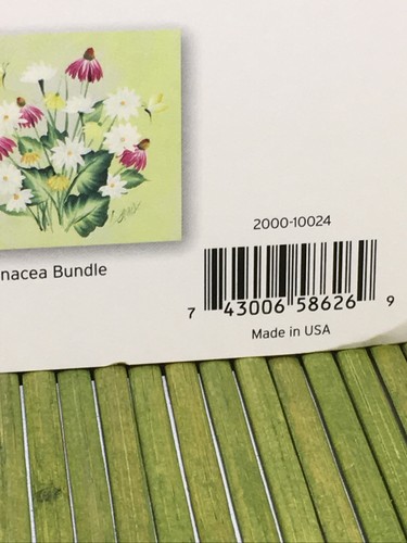 Art to Sew Quilt Squares Echinacea Bundle Donna Dewberry 8-1/2" Square Area - Picture 5 of 5