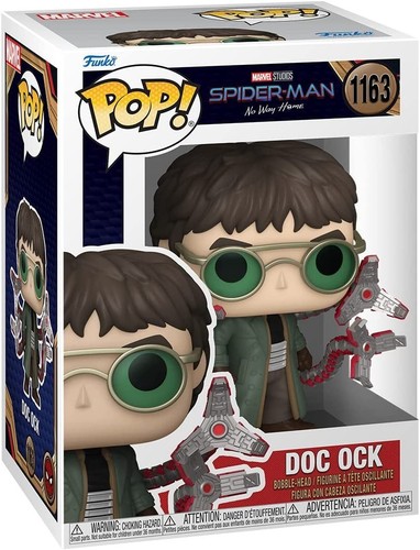 Funko Pop! Spider-Man: No Way Home Doc Ock #1163 Brandneu