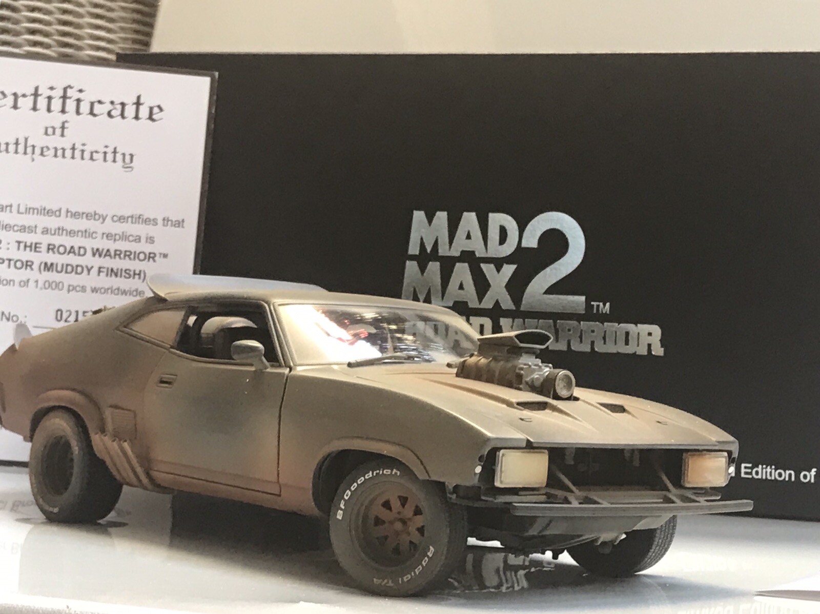 1 18 AUTOART SIGNATURE MAD MAX 2 THE strada WARRIOR INTERCEPTOR MUDDY FINISH nuovo vendita calda online 1 18 AUTOART SIGNATURE MAD MAX 2 THE strada strada strada WARRIOR INTERCEPTOR MUDDY FINISH nuovo grandi prezzi scontati