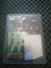 1998 Upper Deck SPX Rare Silver Die-Cut Jerry Rice  #40