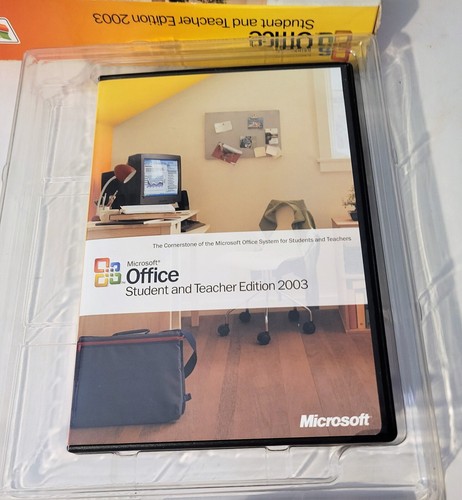 Microsoft Office Student and Teacher Edition 2003 Word Excel mit Schlüssel, Original 3 Stck. - Bild 6 von 6