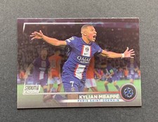 2022-23 Stadium Club Chrome UEFA #2 Kylian Mbappe Paris Saint Germain