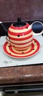 Whittard of Chelsea Tea for One Teapot, Cup And Saucer Hand painted. vgc