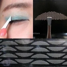 480x Invisible Seamless Mesh Lace Double Eyelid Tape Sticker/