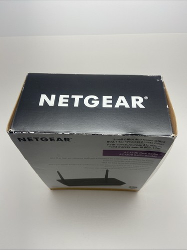 NETGEAR AC1200 Dual Band Wireless Access Point (WAC104) SEALED NEW - Afbeelding 5 van 6