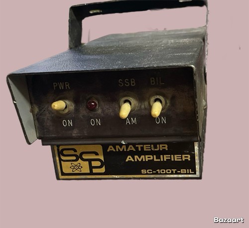 Linear Verstärker Amateurfunk Stam-Comm USA SC-100T-BIL AM/SSB Bi-Linear SCP