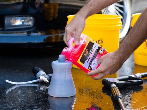 Meguiar's Ultimate Car Snow Foam Xtreme Cling 946 ml Wax Safe - Formulated for - Picture 5 of 5