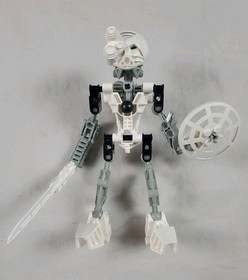 Lego Bionicle 8536 Toa Mata of Ice Kopaka Complete 2001 Manual Canister Poster