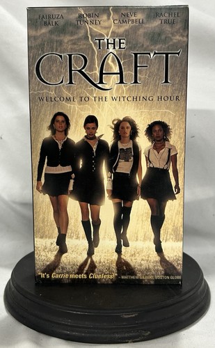 The Craft (1996, VHS) Kultklassiker Fairuza Balk, Neve Campbell