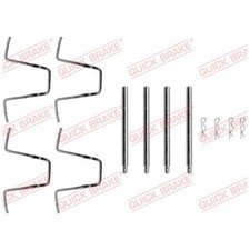 Zubehörsatz 24008589 Bremsbeläge für Mercedes S-Klasse W126