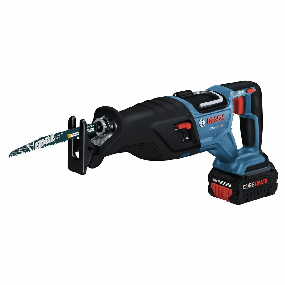 Bosch GSA18V-110B14-RT 18V 1-1/8 in. Reciprocating Saw Kit Certified Refurbished - Image 2 of 4