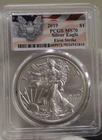 2019 US Silver Eagle $1 PCGS MS70 First Strike
