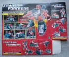Quickswitch Empty Box Only Sixchangers 1987 Hasbro Inc Vintage G1 Transformers