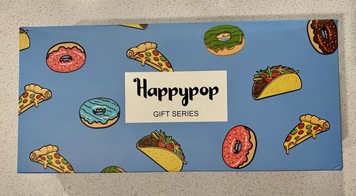 Calze Happypop 4 Pr Taco Pizza Pancetta e Uova Ciambelle M Tg 8-10 W Tg 7-11 Nuove - Foto 2 di 8