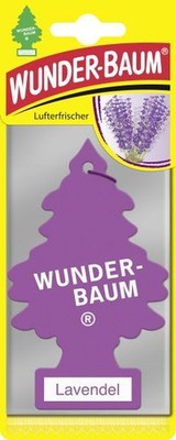 Wunderbaum Papierlufterfrischer Lavendel  Lufterfrischer