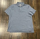 Faherty Polo Shirt Men’s XL Blue Cotton Modal