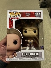 WWE Funko Pop Lex Luger 159 Mint Condition