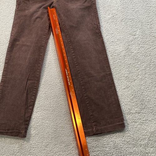 GUC prAna Women's Size 10 Brown Corduroy Pants - Picture 2 of 6