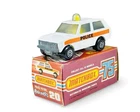 Matchbox Lesney Superfast MB20 Yellow Beacon Police Patrol w/J Box