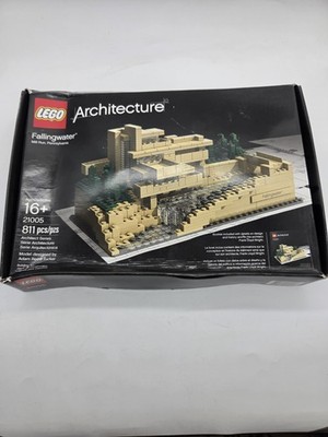 LEGO Architecture Fallingwater 21005 New Open Box Set Retired
