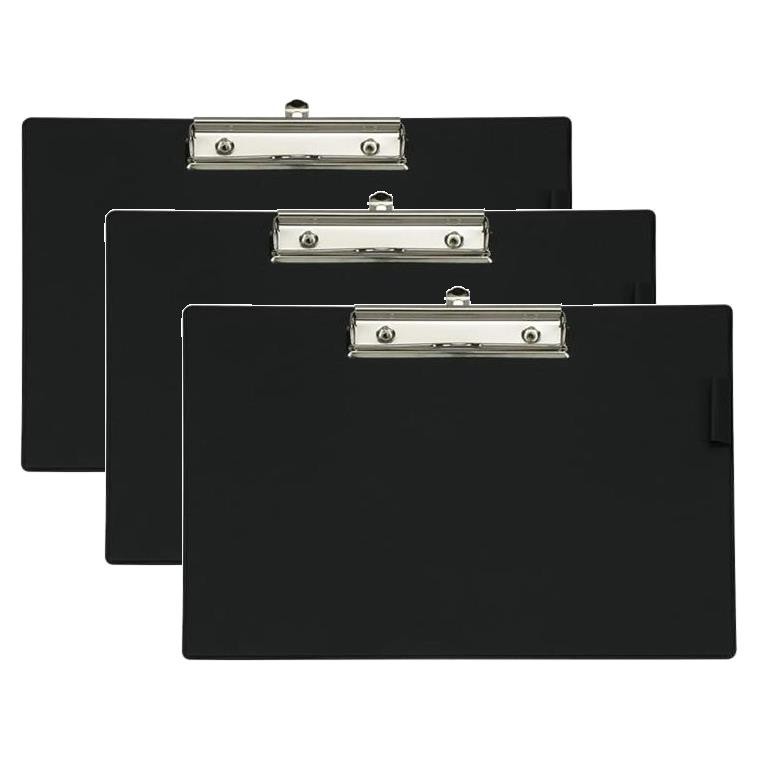 Porte-bloc A4 horizontal Maul pour écrire facilement en inventaire lot de 3