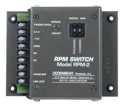 Dedenbear RPM Activated Switch - Adjustable - 100 RPM Increments - Analog - Each
